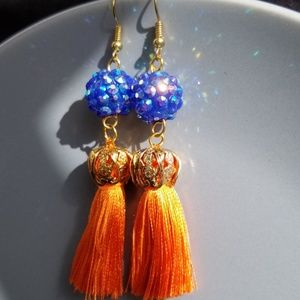 Tassel Fashion Earrings